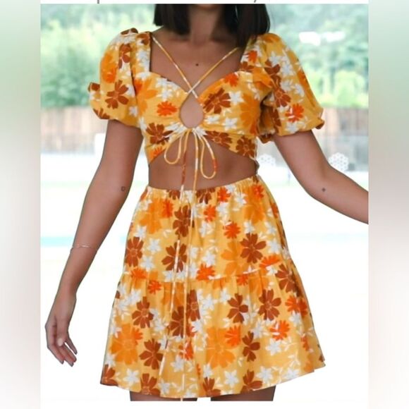 Sabo Aquaria Dress Summer Haze - Picture 2 of 15